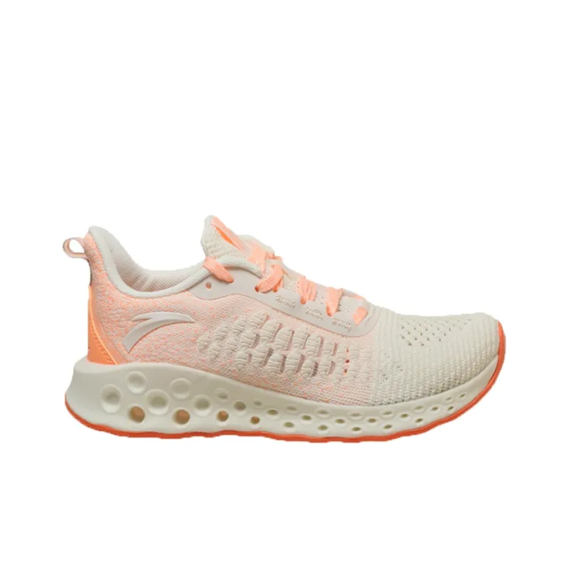 ANTA Running Series Sneakers 'Orange White' Women's-1