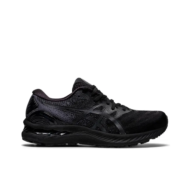 Asics Gel Nimbus 23 2E Wide 'Black'-1