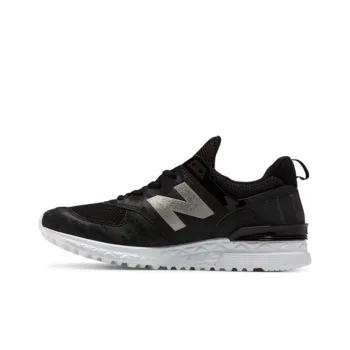 New Balance 574 Sport Black/White Women's