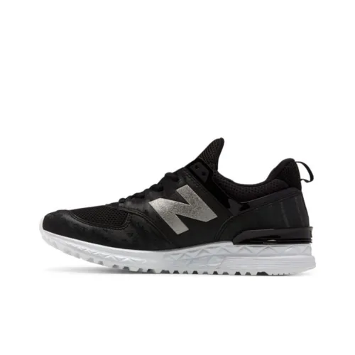 New Balance 574 Sport Black/White Women's