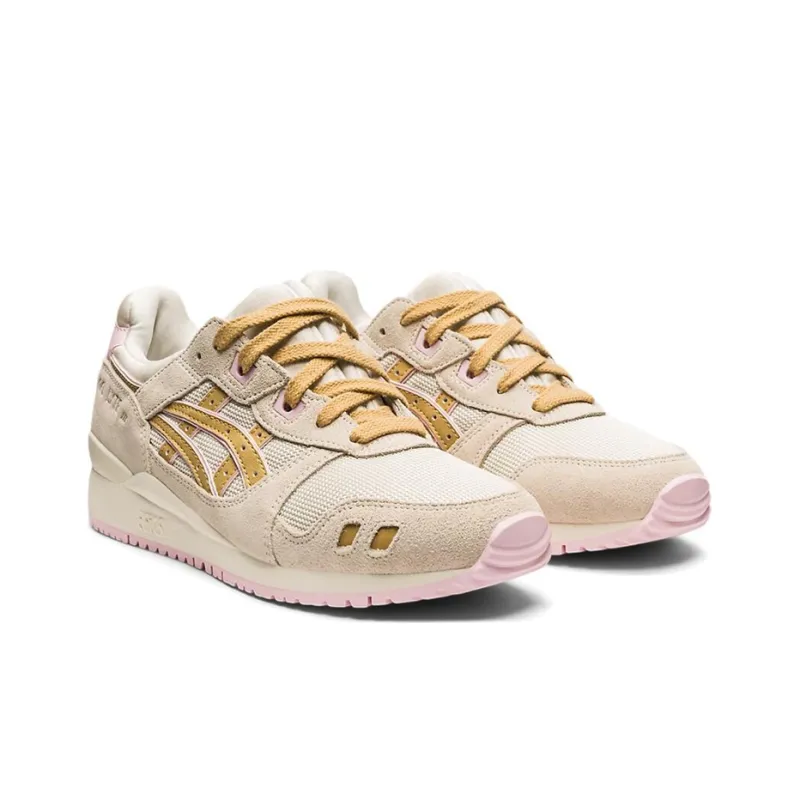 Asics Gel Lyte Iii Og Birch Camel Beige Women's-1