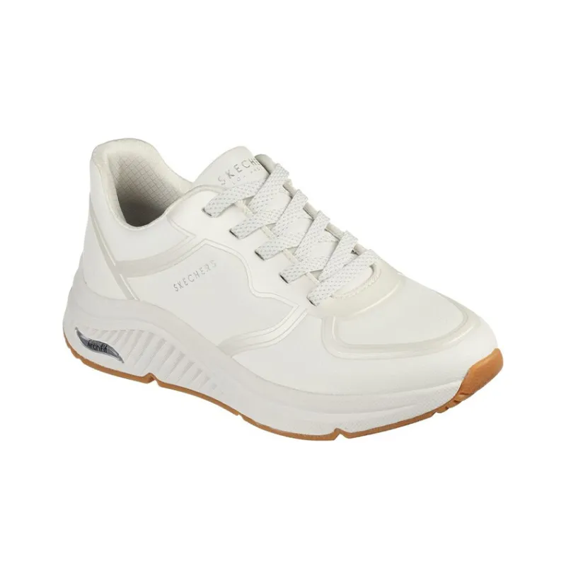 Skechers Arch Fit S Miles Mile Makers 'White' Women's-2