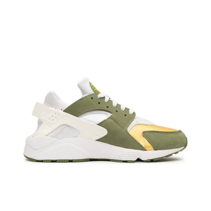 Nike Air Huarache Stussy Dark Olive 2021-1