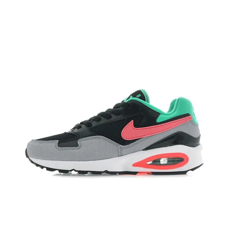 Nike Air Max St 'Black Red Green' Women's-0