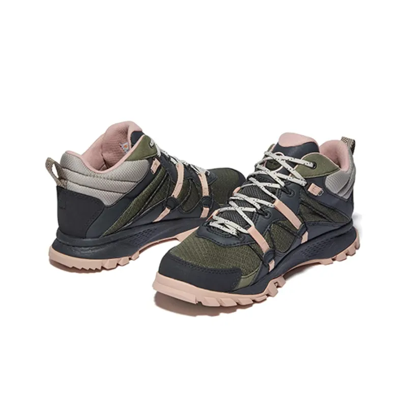 Timberland Garrison Trail 'Dark Green Black' Women's-4