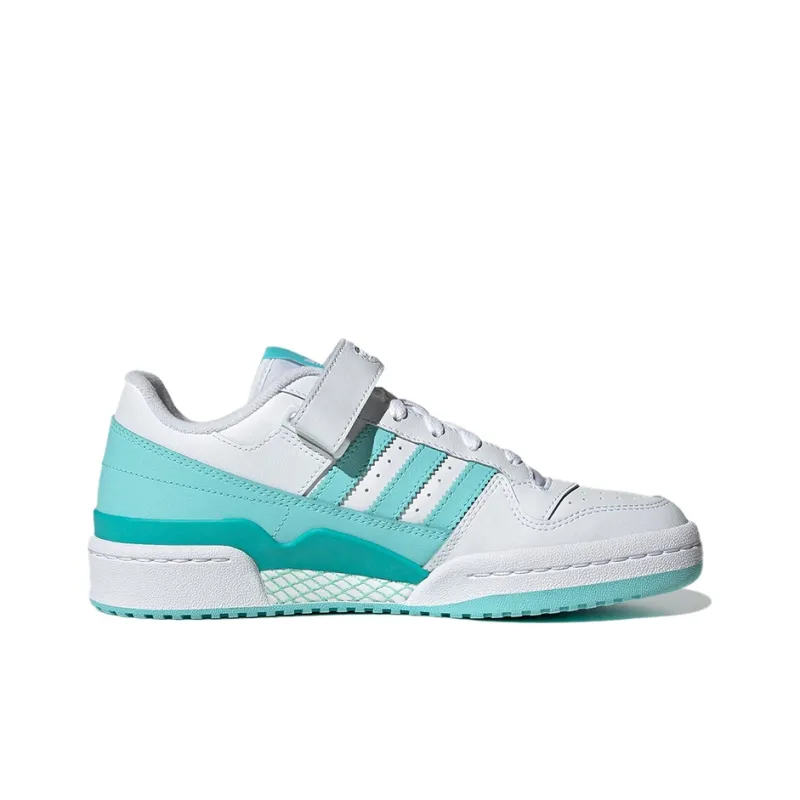 Adidas Forum Low Cloud White Clear Aqua Women's-1