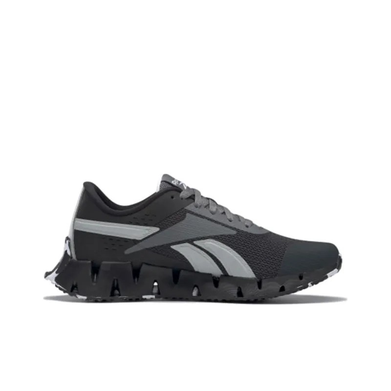 Reebok Zig Dynamica 2 Cushioning Wear-Resistant Low-Top Running Shoes Women's Black-1