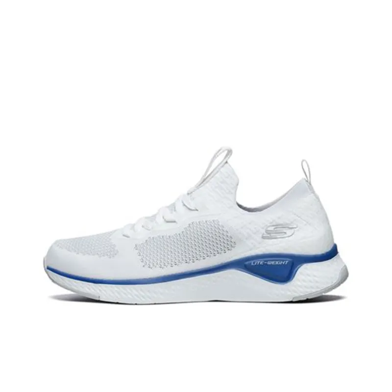 Skechers Ultra Fuse Low Top White/Blue-0