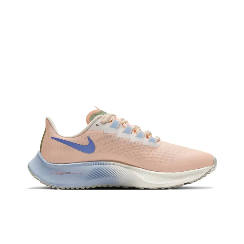 Nike Air Zoom Pegasus 37 Hydrogen Blue Electro Orange Women's-1