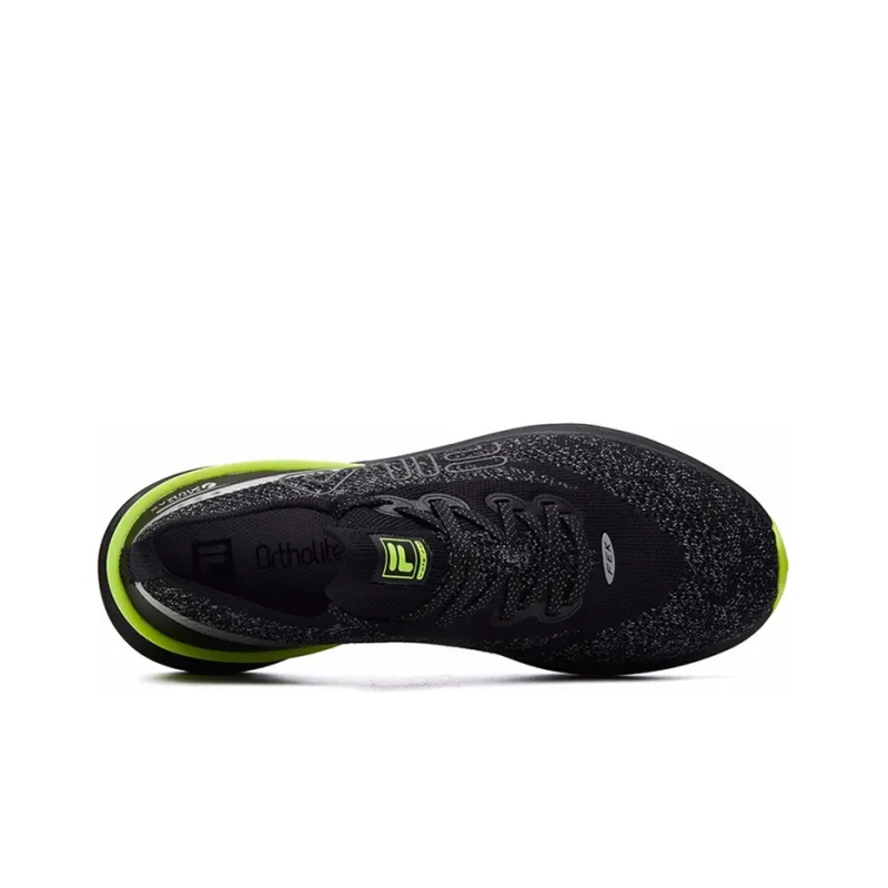 FILA Athletics Low Top Running Shoes Men's Ink Silver-3