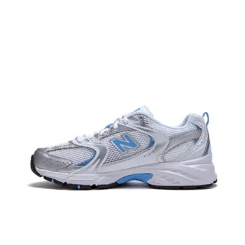 New Balance 530 White Carolina Blue