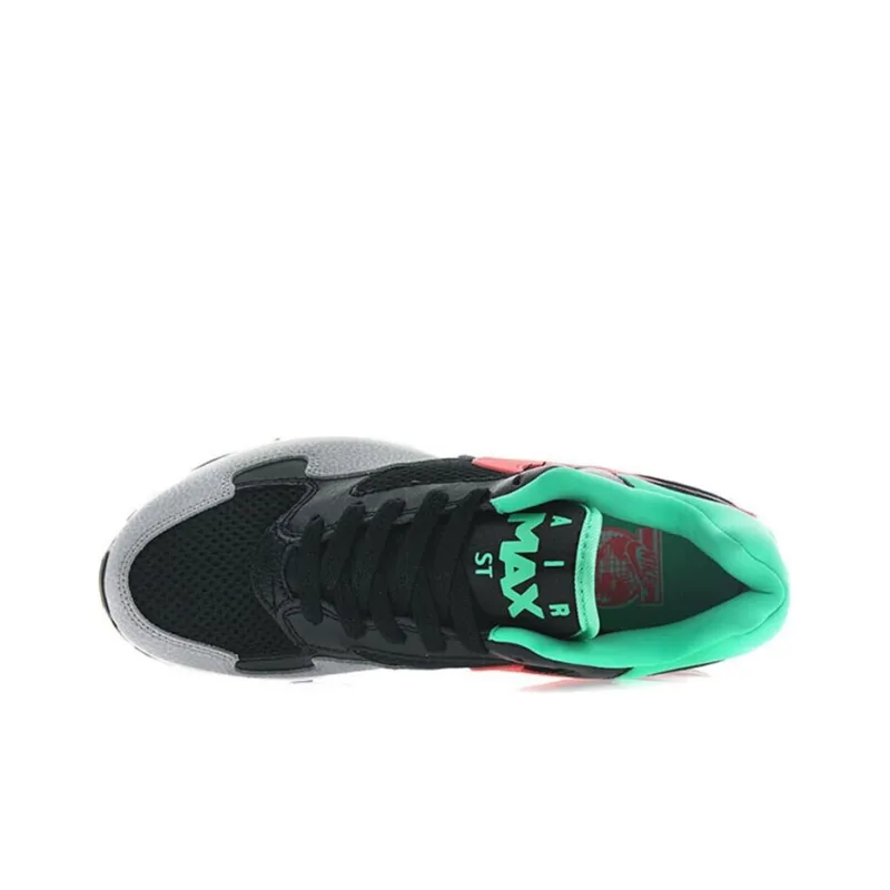Nike Air Max St 'Black Red Green' Women's-3