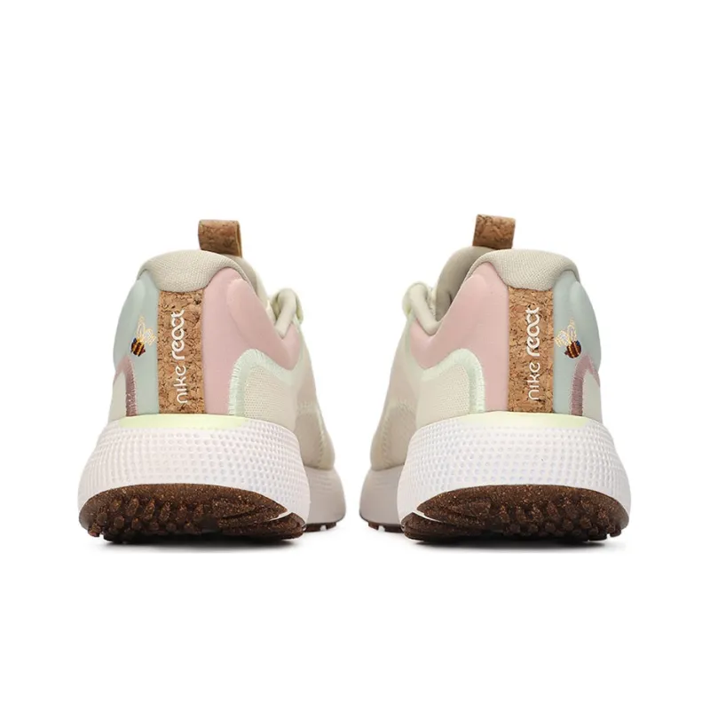 Nike React Escape Run 'Cashmere White Pearl White' Women's-3