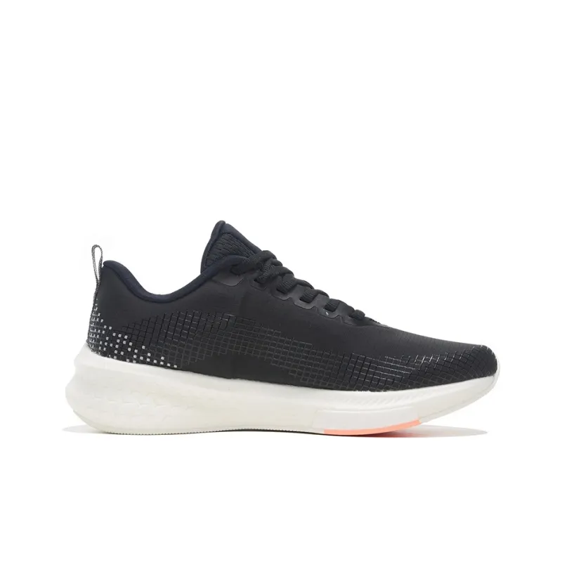 LiNing Red Hare 5 Pro Cushioning Anti Slip And Wear Resistant Low Top 䨻/Probar Loc Running Shoes Women's Black-1
