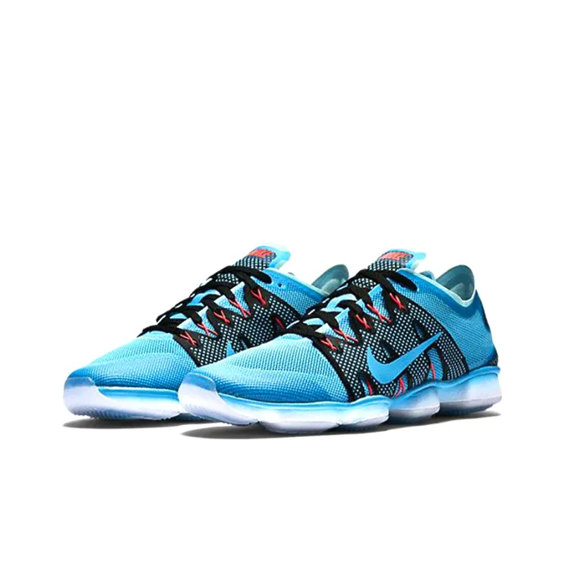 Nike Air Zoom Fit Agility 2 Blue/Black Women's-2