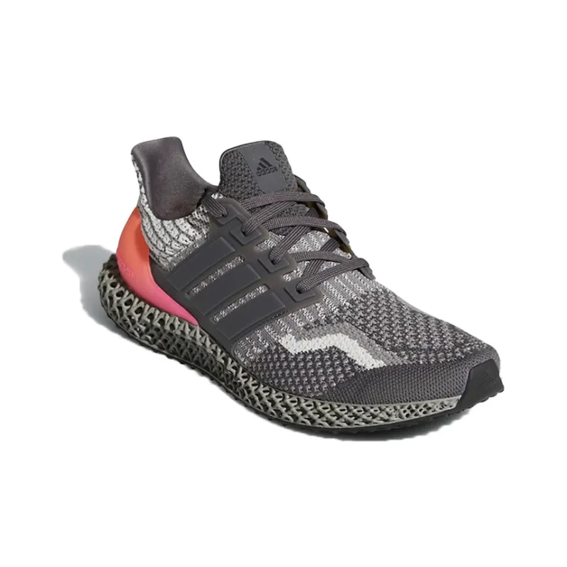 Adidas Ultra 4D 5.0 Grey Five-2