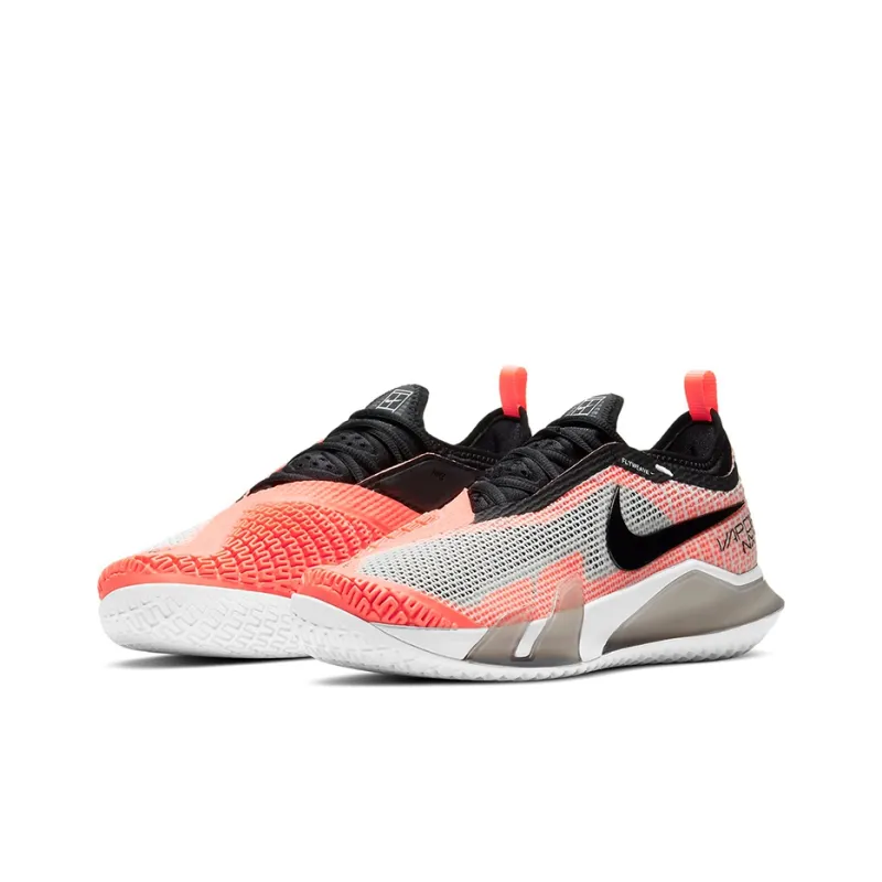 Nike Court React Vapor Nxt Bright Mango Women's-2