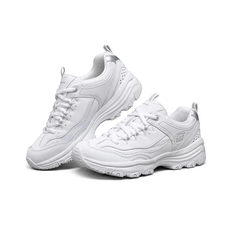 Skechers I Conik Low White Women's-2