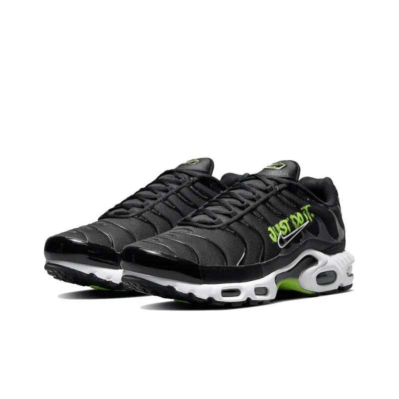 Nike Air Max Plus Black Volt Just Do It-2
