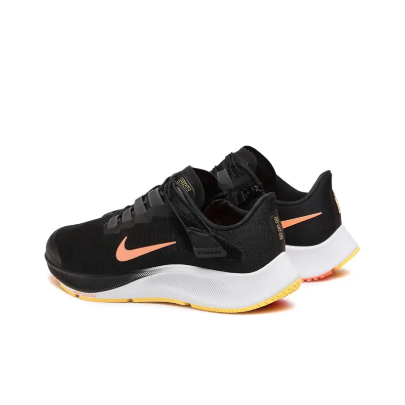 Nike Air Zoom Pegasus 37 Flyease 'Black Pink'-3