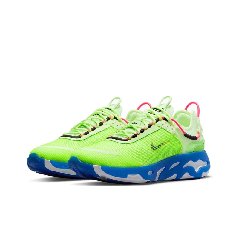 Nike React Live Premium 'Barely Volt Hyper Royal'-2
