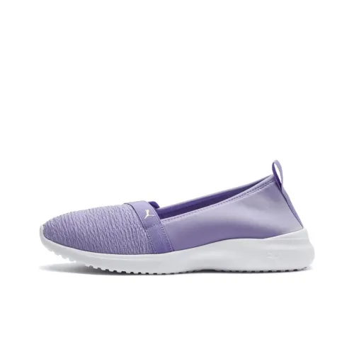 PUMA Adelina Running Shoes Women's Low-Top Purple