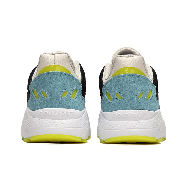Adidas Neo Crazychaos 'Creamyellow Black Blue'-2