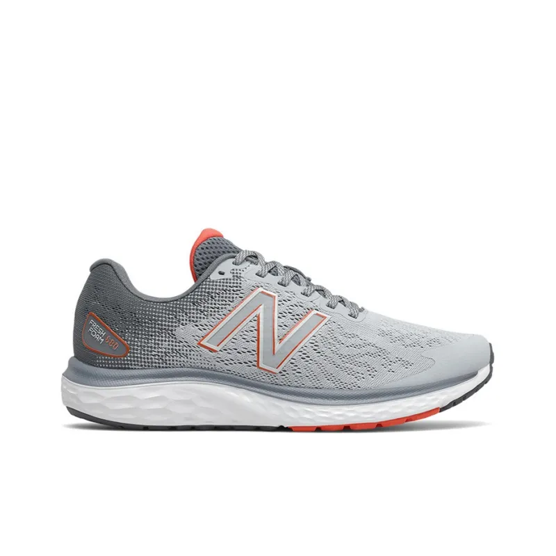 New Balance Fresh Foam 680v7 'Grey Ghost Pepper'-1