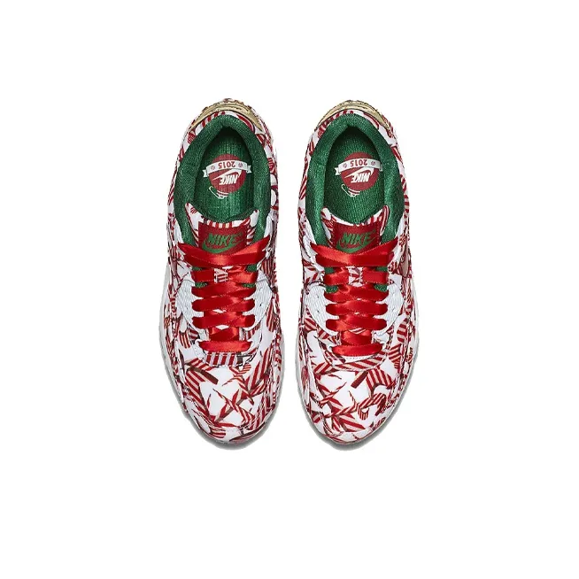 Gift Wrapped Nike Air Max 90 Candy Cane Nike Gift Wrapped Pack