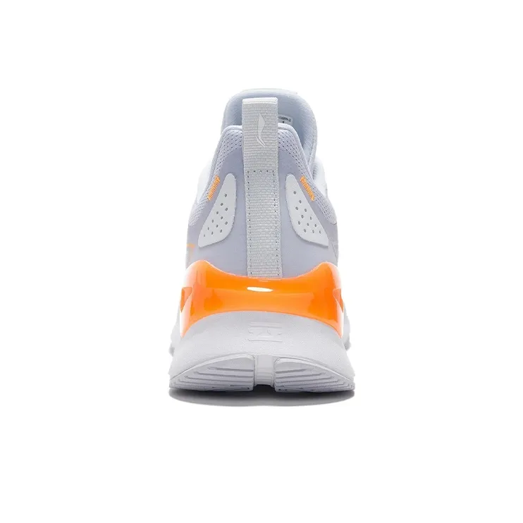 LiNing YueYing Element Cushioning Anti Slip And Wear Resistant Low Top Running Shoes Men's Blue-5