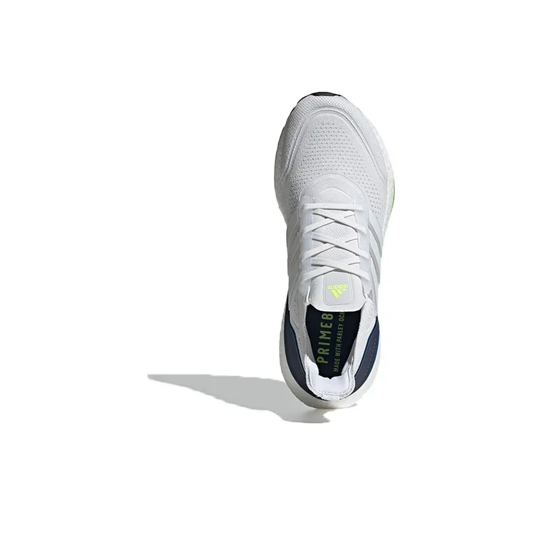 Adidas Ultra Boost 21 Crystal White-4