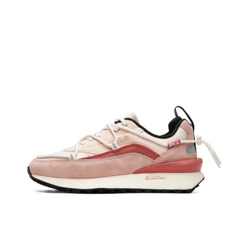 FILA FUSION Jogger DX Running Shoes Women's Low-Top Peach Pink/Old Rose