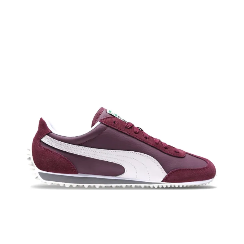 PUMA Whirlwind Classic Shoes Red/Grey-1