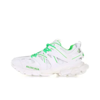 Balenciaga Track White Green