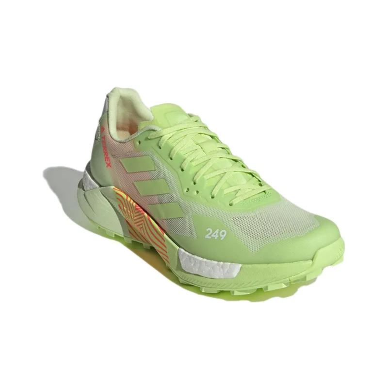 Terrex Agravic Women's Adidas Ultra Trail 'Pulse Lime Turbo' Women's-2