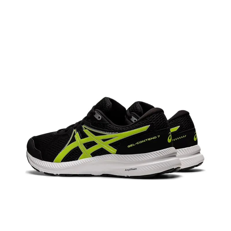 Asics Gel Contend 7 'Black Pure Silver'-3