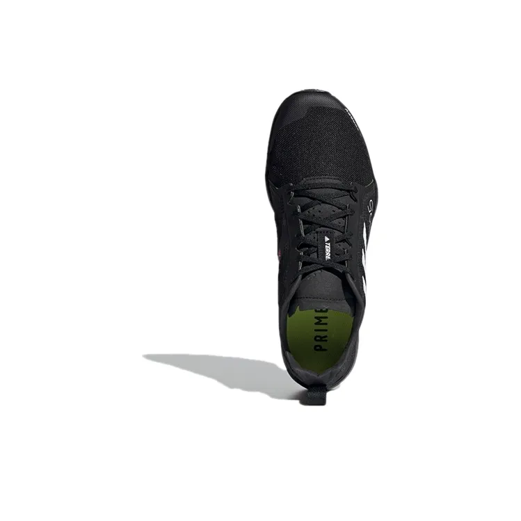 Adidas Terrex Speed Flow Primegreen Trail 'Black White'-4