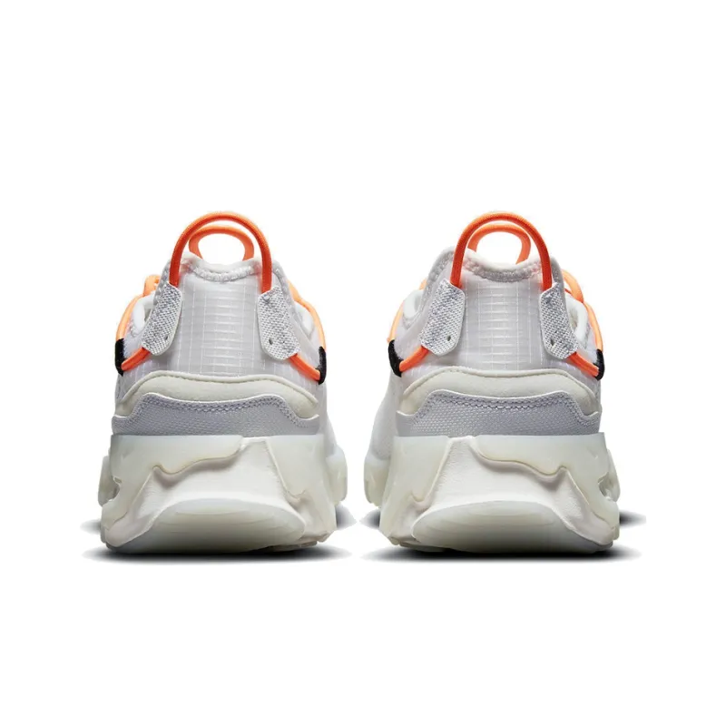 Nike React Live Shoes White/Orange-4