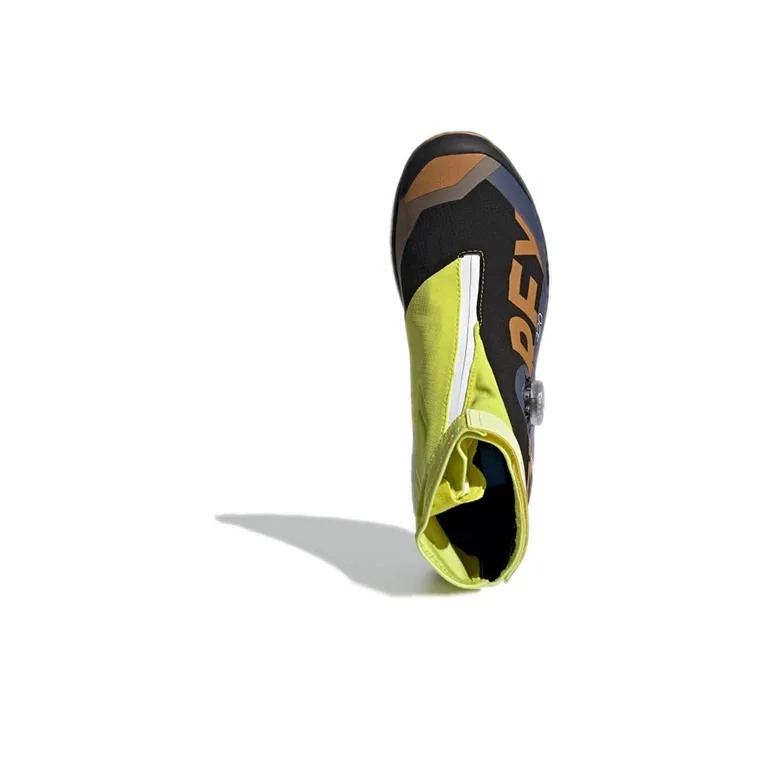 Adidas Terrex Agravic Tech Pro Trail 'Black Yellow' Women's-4