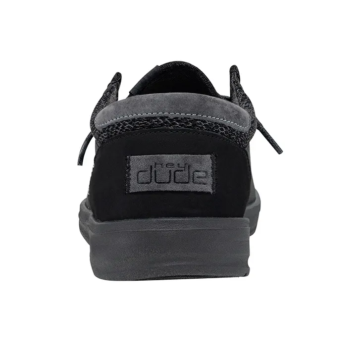 Heydude Slip Resistant Low Top Skateboard Shoes Men's-3
