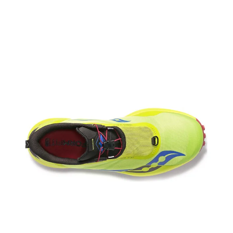 saucony Peregrine 12 ST 'Lime Spice'-3