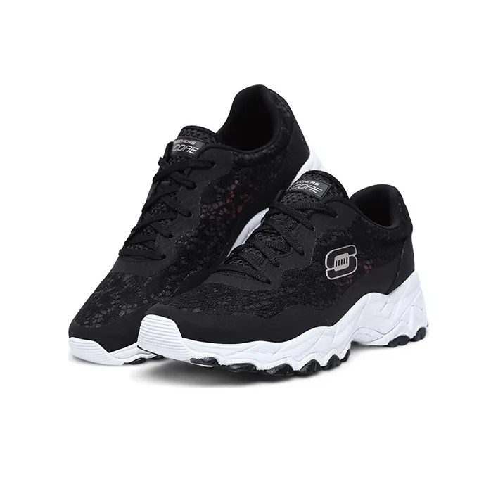 Skechers Encore Low Top Black Women's-2