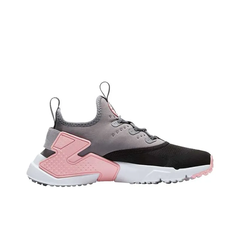 Nike Shock Absorbers Slip Resistant, Abrasion Resistant, Breathable Low Top Running Shoes GS Gray Pink-1