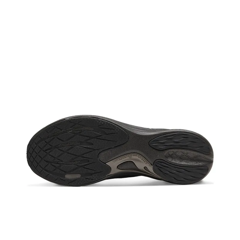 361° Flying Wing 2.0pro Wear Resistant Slip Resistant Low Top Running Shoes Men's Obsidian Black-4