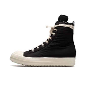 Rick Owens DRKSHDW Stylish Skateboarding Shoes Men's Black White