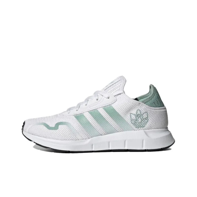 Adidas Originals Swift Run X White Hazy Green-0