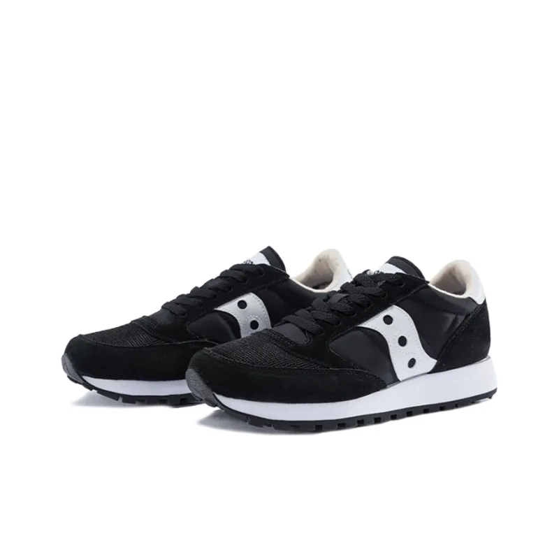 saucony Jazz Original Black Silver-2
