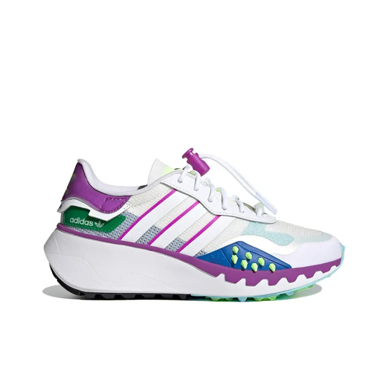 Choigo Women's Adidas Originals 'White Shock Purple' Women's-1