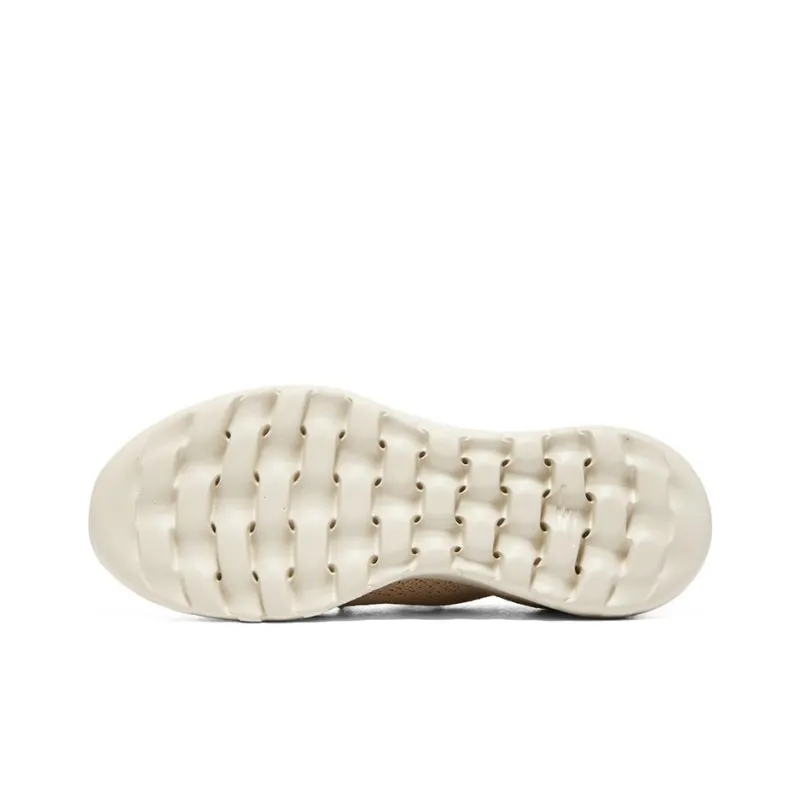 Skechers Go Walk Joy 'Beige White' Women's-4