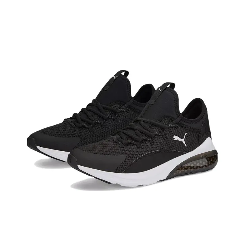 PUMA Cell Vive Running Shoes Men Low-Top Black/White-2